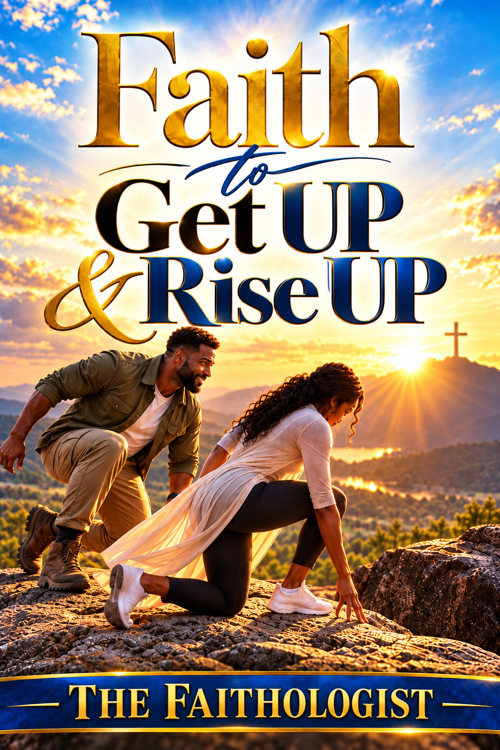 Faith to Get UP & Rise UP — free ebook cover