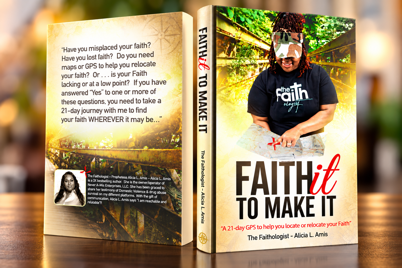 Faith It To Make It book cover